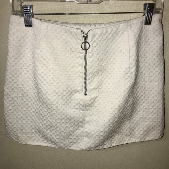 Topshop White Skirt - Picture 2 of 5